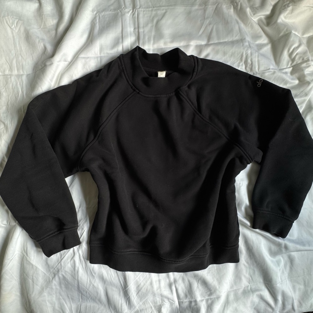 Alo Yoga Heavyweight Offline Crewneck Pullover Sweatshirt